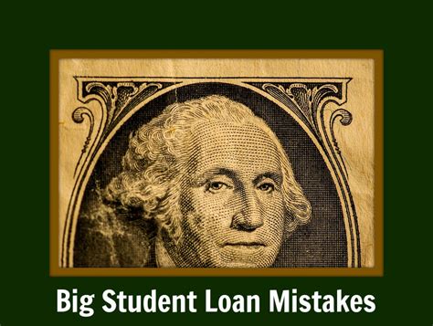 big student loan mistakes homeschool success