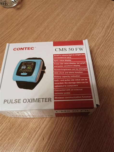 Пульсоксиметр Contec CMS 50 FW | отзывы