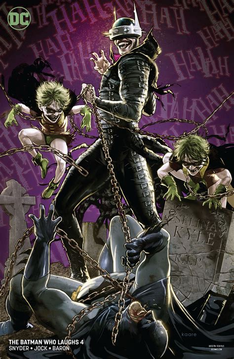 Batman Who Laughs Comic 8