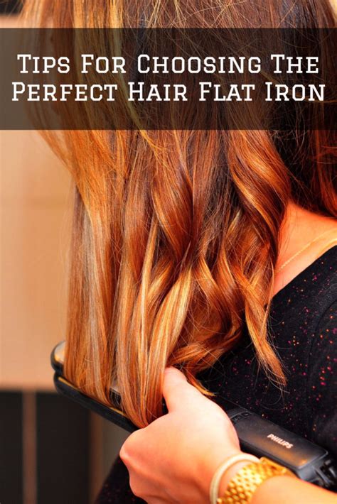 Tips For Choosing The Best Hair Flat Iron | Steal The Style