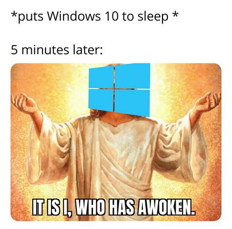 Praise be to the resurrection. : pcmasterrace
