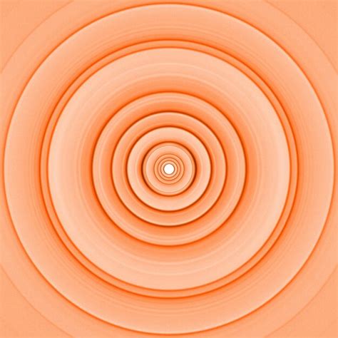 premium photo orange circle