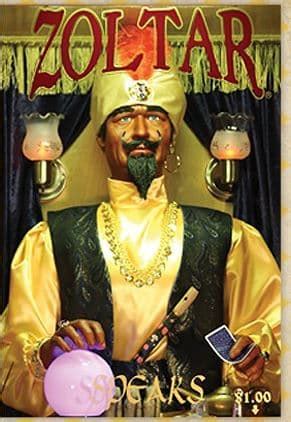 Zoltar Speaks Decal - Characters Unlimited