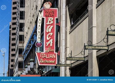 Indianapolis - Circa March 2017: Buca Di Beppo Italian Restaurant. Buca Di Beppo Has Locations ...