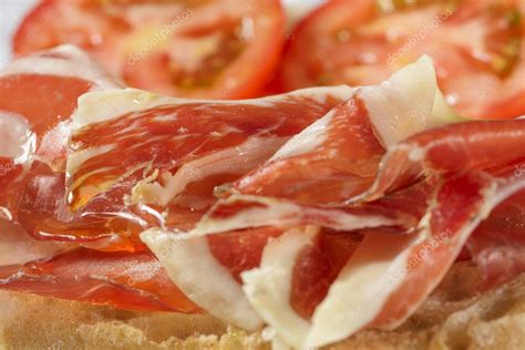 Iberian ham — Stock Photo © andiphoto #73403647