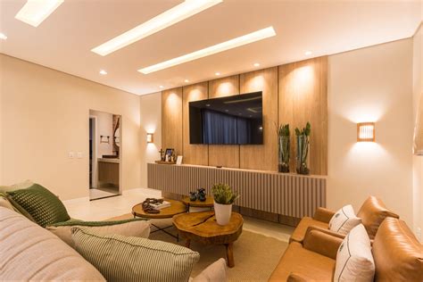 Luminária Sala De Tv - Iluminação em sala de TV: como escolher a melhor luminária?