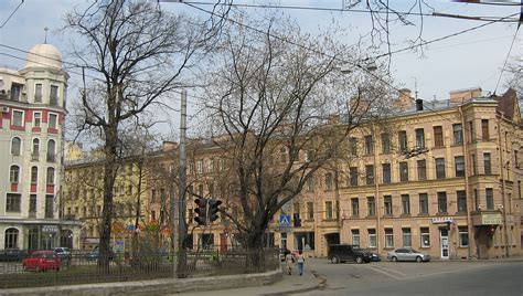 Самые необычные названия улиц в Санкт-Петербурге — 10 интересных ...