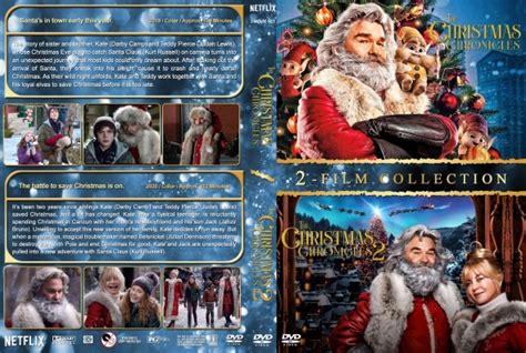 CoverCity - DVD Covers & Labels - The Christmas Chronicles Collection
