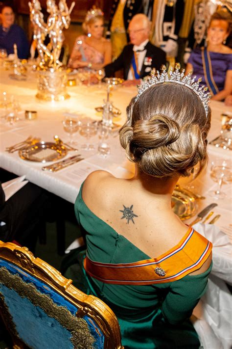 Princess Sofia Attends State Banquet Hosted in Honour of the King and