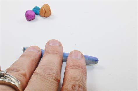 roll wrapped clay pendants  pinterested parent