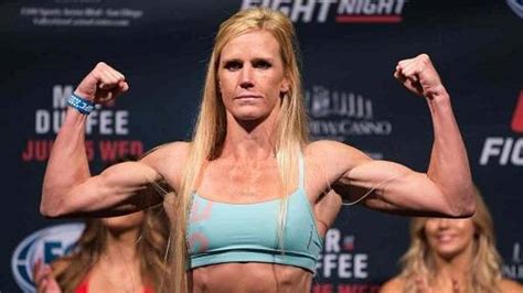 holly holm net worth 2022