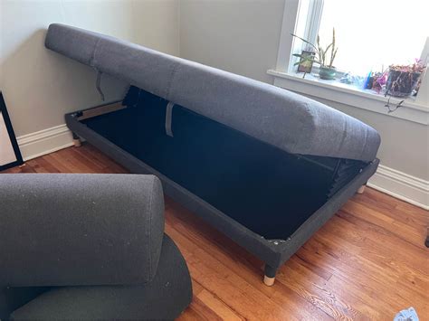 Queen size couch bed with storage - Sofas, Loveseats & Sectionals - St