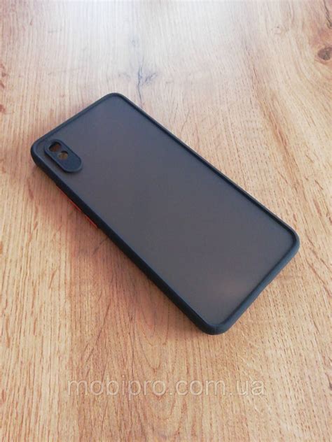 Чехол для Xiaomi Redmi 9A Gingle Matte Матовый противоударный чехол на ...