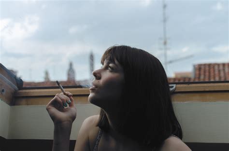 Free Images : person, girl, woman, smoking, black, lady, cigarette