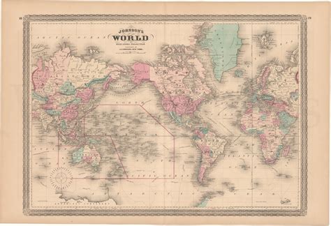 World 1870 – WardMaps LLC
