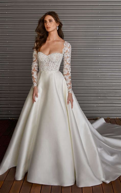 Sweetheart Neck Gown at Albert Hoopes blog