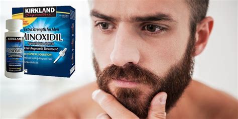 Для роста бороды minoxidil: Использование миноксидила для стимуляции ...