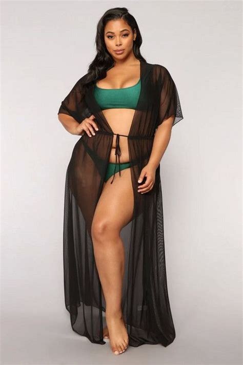 Пляжная одежда для полных модниц американского бренда Fashion Nova лето ...