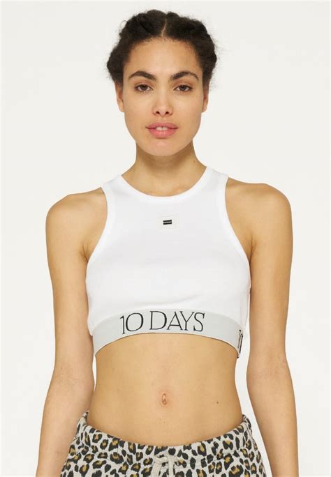 10DAYS Bustino - white/bianco - Zalando.it