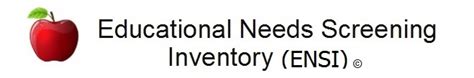 About-more – Educational Needs Screening Inventory (ENSI)