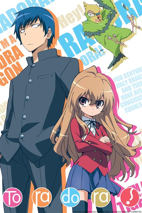 Торадора! (Toradora!), новости об аниме сериале – Канобу