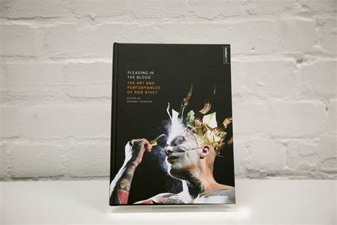 pleading   blood  art  performances  ron athey lada