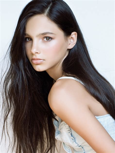 About Models: Claudia Guarnieri, What The Beautiful Face