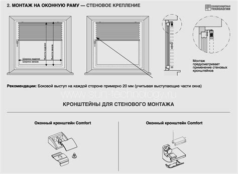 Механизм крепления римских штор: разновидности