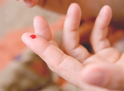 how to test for blood type at home