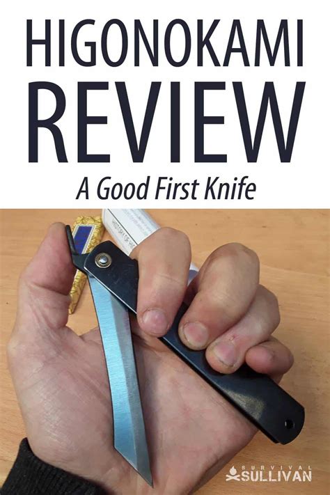 Higonokami Review: A Good First Knife