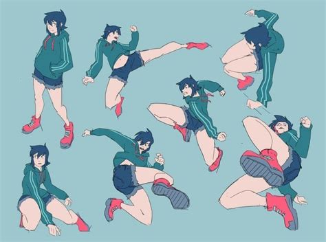 action pose punch - Pesquisa Google | Anime poses reference, Drawing ...