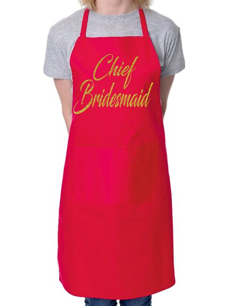Bridesmaid Apron