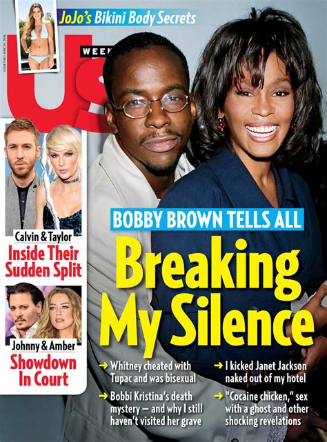 Bobby Brown Kicked Naked Janet Jackson Out of Hotel Room Post-Sex
