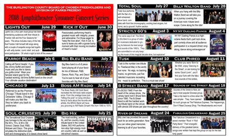 My publications - amphitheater schedule page 2018 - Page 1 - Created ...