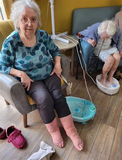 Foot Spa - Rathside Care Home