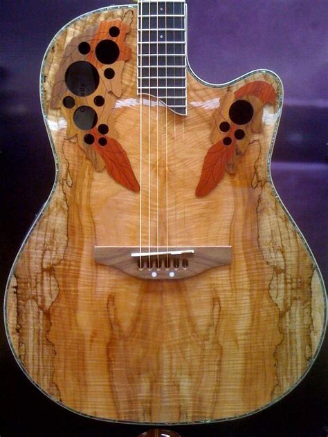 ovation ovation guitar guitar acoustic guitar