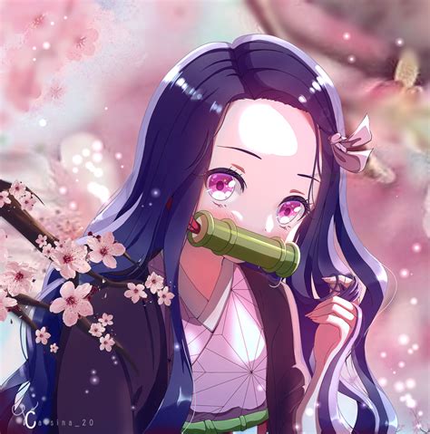 Nezuko カナ ちゃん_ - Illustrations ART street