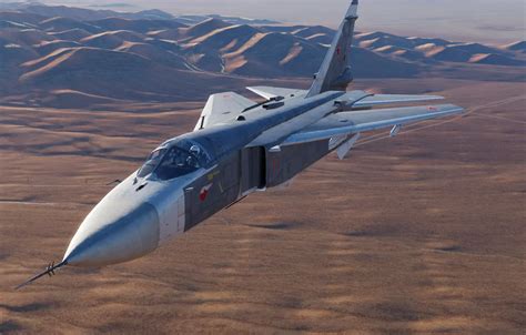 Обои Су-24М, КБ Сухого, Фронтовой бомбардировщик картинки на рабочий ...