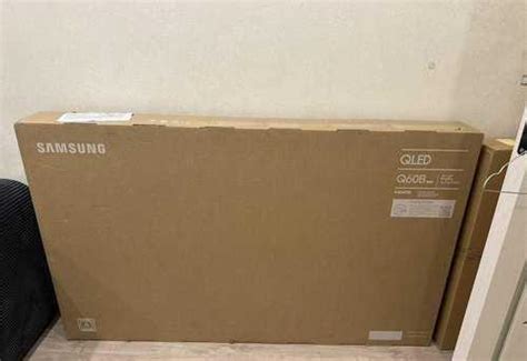 Новый Телевизор Samsung QE55Q60bauxce 55" | Festima.Ru - Мониторинг ...