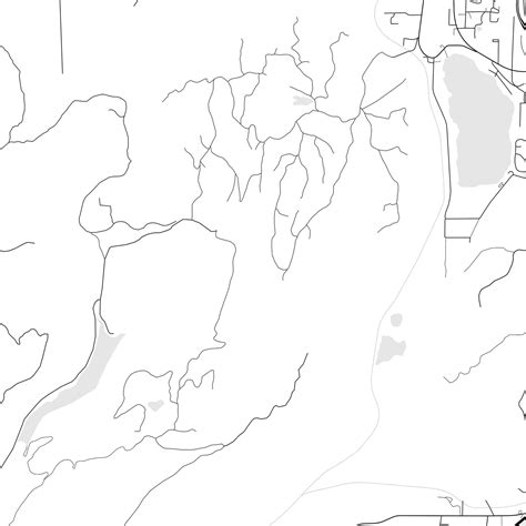 Bremerton Map Print Bremerton Map Poster Wall Art Wa City - Etsy