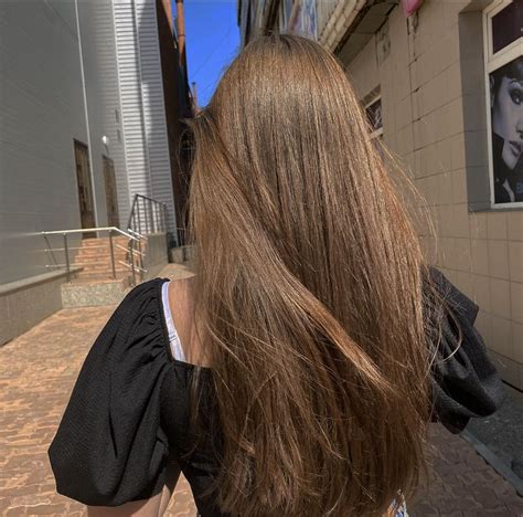 каштановые волосы | Long hair styles, Hair styles, Hair