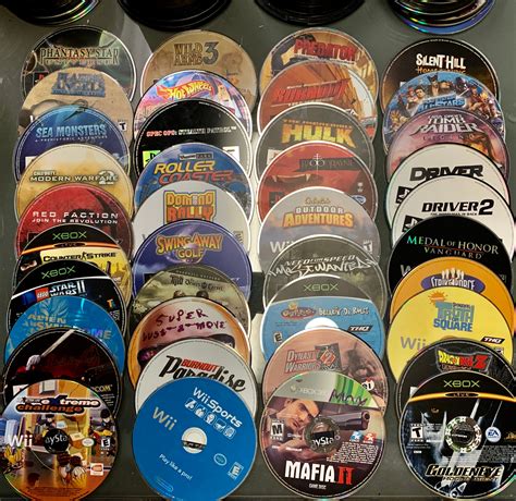 disc  video games  shipping website