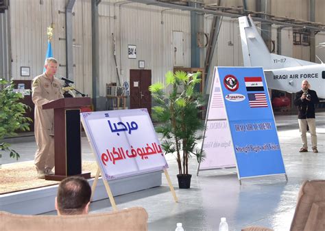 CAATT to support reopening of Iraqi Air Force Air Academy > Wright
