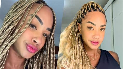 Aline Patriarca Antes E Depois - Aline Patriarca fica loira e revela novo visual; veja o antes e depois ...
