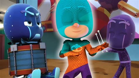 Герои в масках | PJ Masks Russian | Герои в масках караоке| 60 минут ...