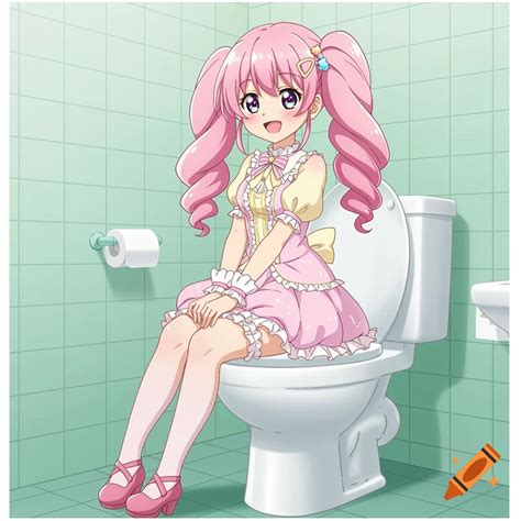 Anime Toilet Art