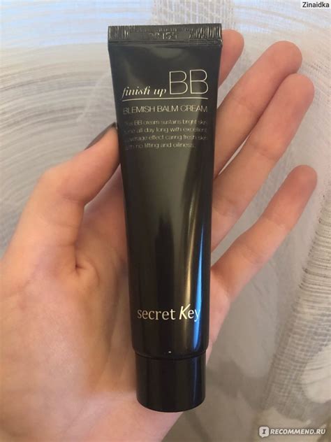 BB крем Secret Key Матирующий ВВ-крем FINISN UP - «Идеальный BB-крем ...