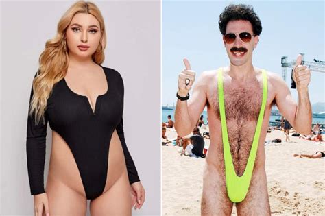 Borat chic? Bodysuit with high-cut crotch ridiculed for looking like ...