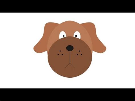 draw cartoon dog  ms paint youtube