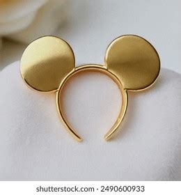 Mickey Mouse Ear Gold AI-generated image 2490600933 | Shutterstock